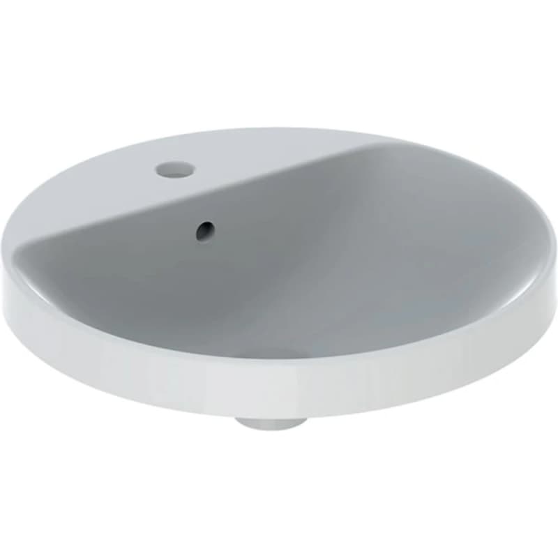 Умивальник накладний VariForm 48 см, білий Geberit {500.705.01.2)