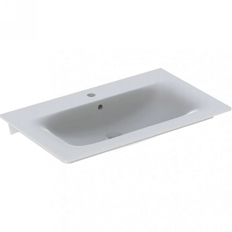 Умывальник накладной Selnova Square 80х48 см, белый Geberit {500.995.00.1) Умывальник накладной Selnova Square 80х48 см, белый Geberit {500.995.00.1)