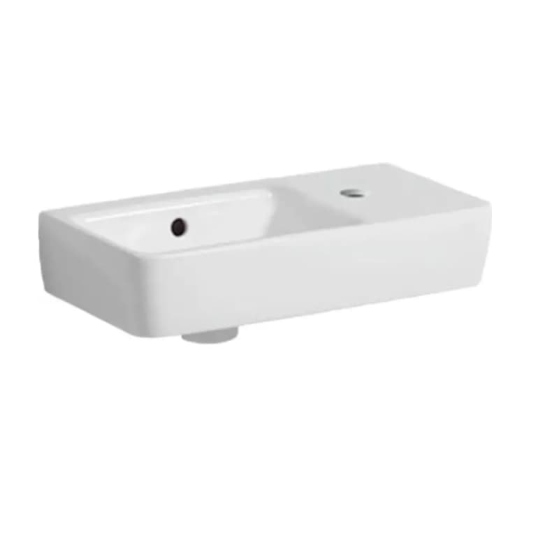 Умывальник подвесной Selnova Compact 50х25 см, белый Geberit {501.513.00.7) Умывальник подвесной Selnova Compact 50х25 см, белый Geberit {501.513.00.7)