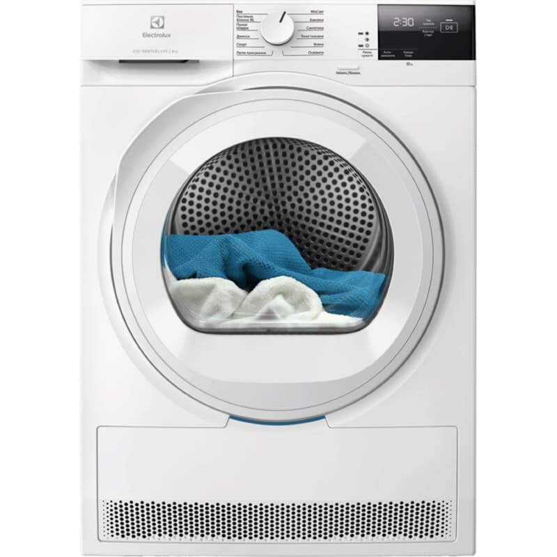 Сушильна машина тепловим насосом EW6D283YU Electrolux Сушильна машина тепловим насосом EW6D283YU Electrolux