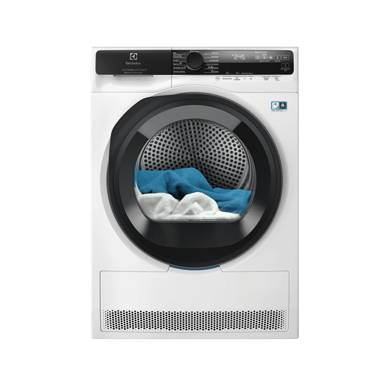 Сушильная машина тепловым насосом EW8D595MUC Electrolux Сушильная машина тепловым насосом EW8D595MUC Electrolux
