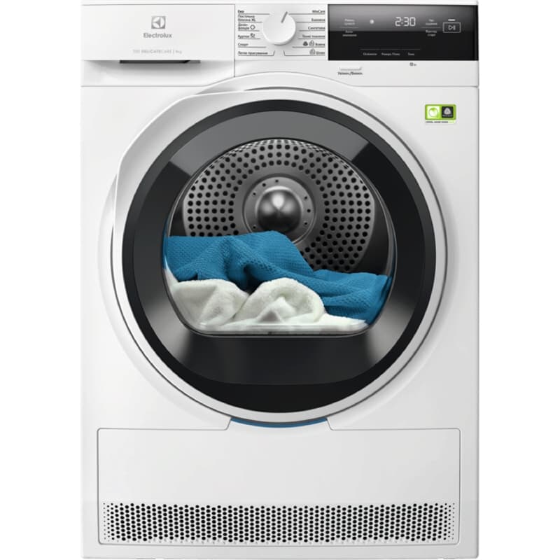 Сушильна машина тепловим насосом EW7D394UU Electrolux Сушильна машина тепловим насосом EW7D394UU Electrolux