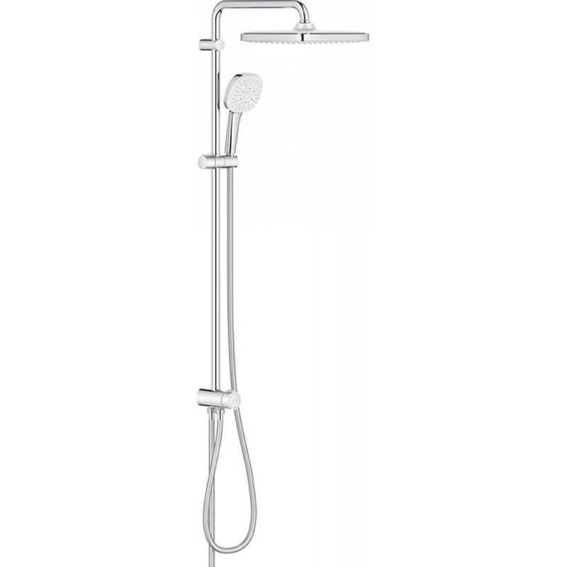 Душевая система Tempesta System 250 Cube наружного монтажа с переключателем, хром Grohe (26694001) Душевая система Tempesta System 250 Cube наружного монтажа с переключателем, хром Grohe (26694001)