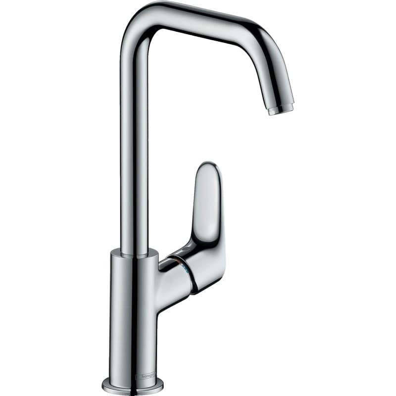 Змішувач для умивальника Focus E 240 з донним клапаном Chrome Hansgrohe (31609000) Змішувач для умивальника Focus E 240 з донним клапаном Chrome Hansgrohe (31609000)