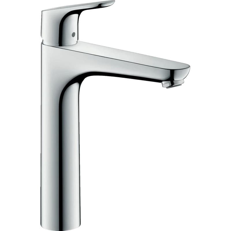 Змішувач для умивальника Focus 190 з донним клапаном Chrome Hansgrohe (31608000) Змішувач для умивальника Focus 190 з донним клапаном Chrome Hansgrohe (31608000)