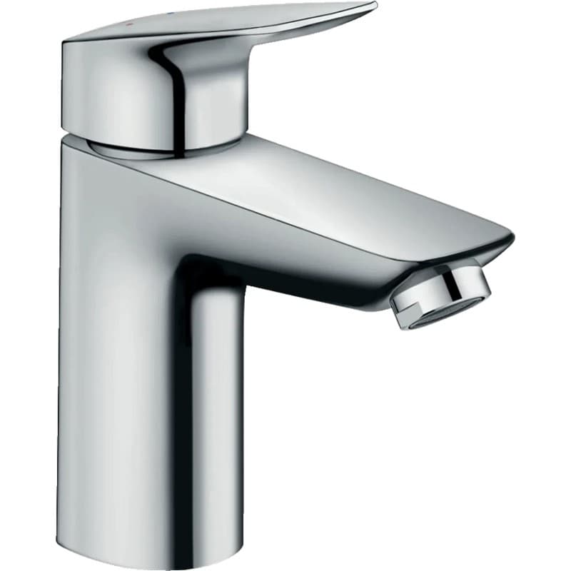 Змішувач для умивальника Logis 100 із зливним гарнітуром Chrome Hansgrohe (71100000) Змішувач для умивальника Logis 100 із зливним гарнітуром Chrome Hansgrohe (71100000)