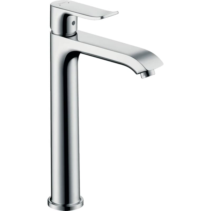 Смеситель для умывальника Metris с донным клапаном Chrome Hansgrohe (31183000) Смеситель для умывальника Metris с донным клапаном Chrome Hansgrohe (31183000)
