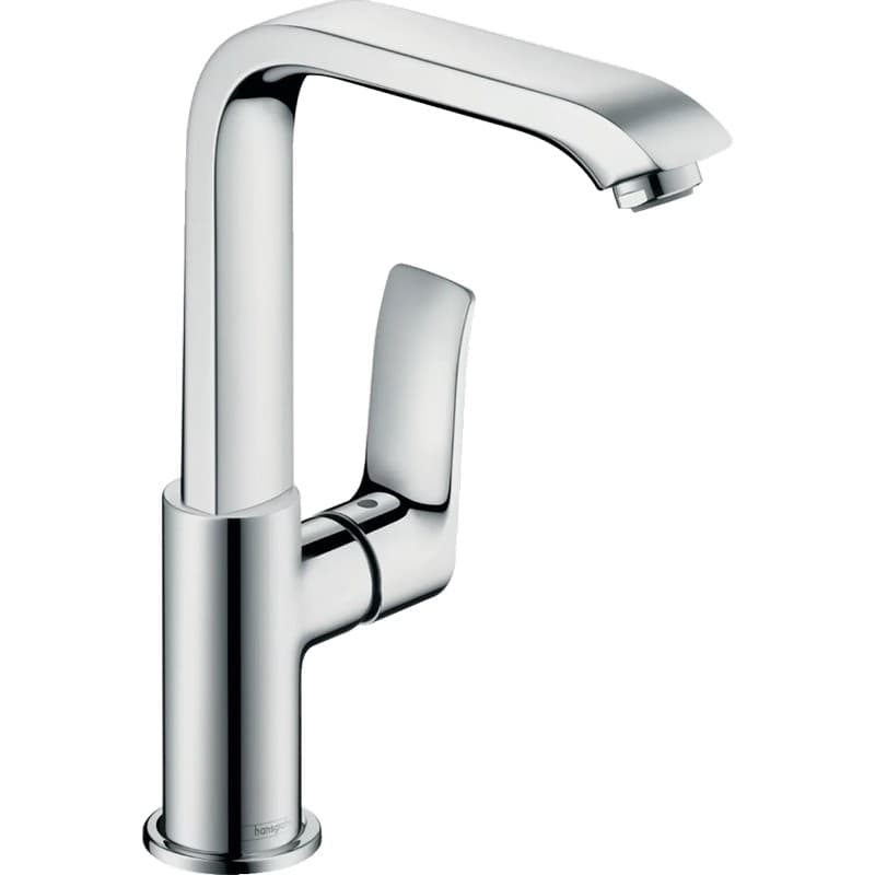 Змішувач для умивальника Metris 230 з донним клапаном Chrome Hansgrohe (31087000) Змішувач для умивальника Metris 230 з донним клапаном Chrome Hansgrohe (31087000)
