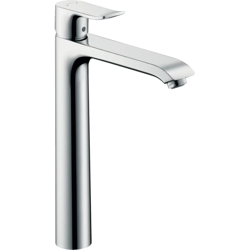 Смеситель для умывальника Metris 260 с донным клапаном Chrome Hansgrohe (31082000) Смеситель для умывальника Metris 260 с донным клапаном Chrome Hansgrohe (31082000)