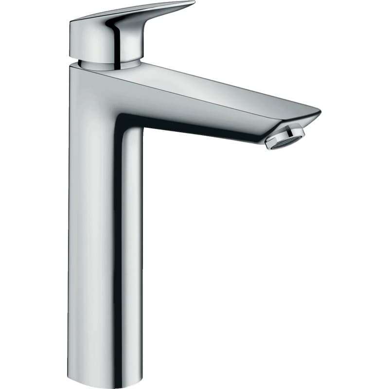 Смеситель для умывальника Logis 190 Chrome Hansgrohe (71091000) Смеситель для умывальника Logis 190 Chrome Hansgrohe (71091000)