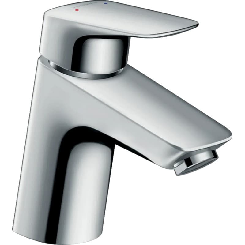 Змішувач для умивальника Logis 70 LowFlow з донним клапаном Chrome Hansgrohe (71078000) Змішувач для умивальника Logis 70 LowFlow з донним клапаном Chrome Hansgrohe (71078000)