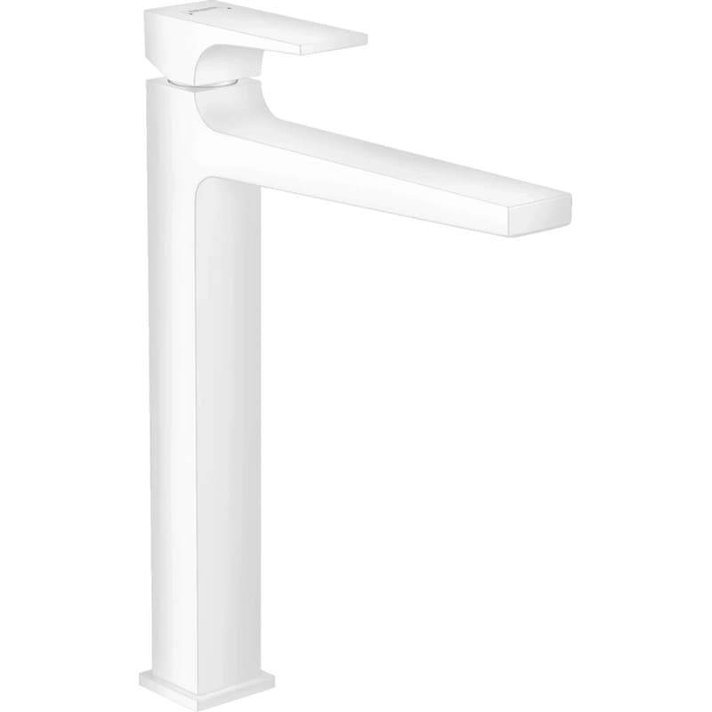Смеситель для умывальника Metropol 260 Matt White Hansgrohe (32512700) Смеситель для умывальника Metropol 260 Matt White Hansgrohe (32512700)