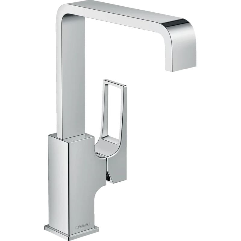Змішувач для умивальника Metropol 230 Chrome Hansgrohe (74511000) Змішувач для умивальника Metropol 230 Chrome Hansgrohe (74511000)
