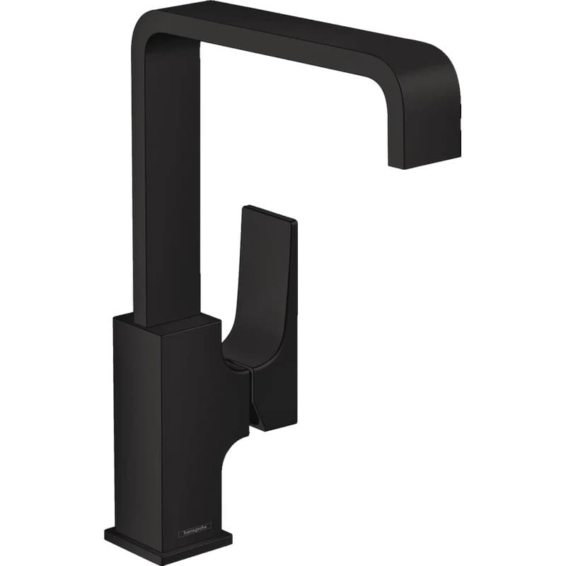 Смеситель для умывальника Metropol 230 Matt Black Hansgrohe (32511670) Смеситель для умывальника Metropol 230 Matt Black Hansgrohe (32511670)
