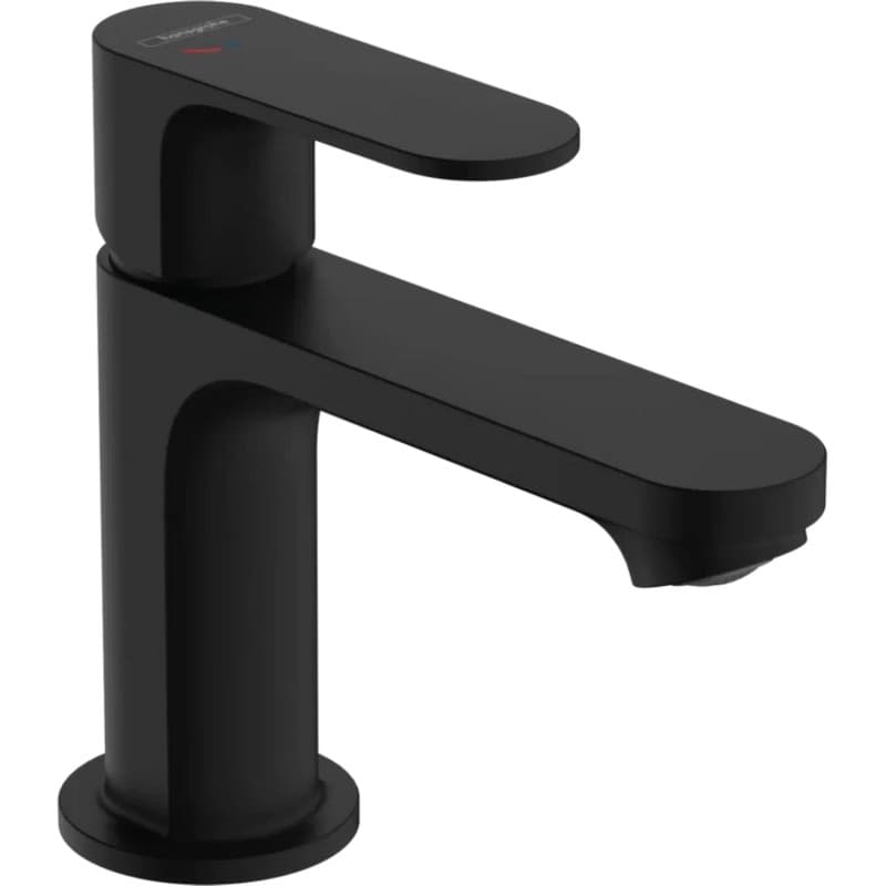Смеситель Rebris S 80 Coolstart EcoSmart+ из д/у pop-up Matt Black Hansgrohe (72586670) Смеситель Rebris S 80 Coolstart EcoSmart+ из д/у pop-up Matt Black Hansgrohe (72586670)