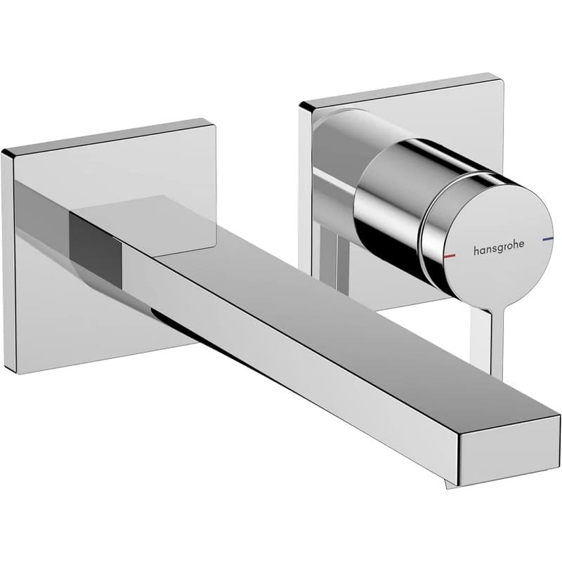 Змішувач Tecturis E 225 для умивальника зі стіни Chrome Hansgrohe (73051000) Змішувач Tecturis E 225 для умивальника зі стіни Chrome Hansgrohe (73051000)