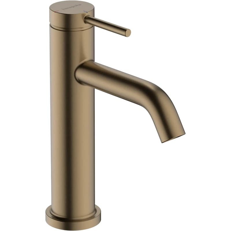 Смеситель Tecturis S 110 CoolStart для умывальника без донного клапана Bronze Hansgrohe (73312140) Смеситель Tecturis S 110 CoolStart для умывальника без донного клапана Bronze Hansgrohe (73312140)