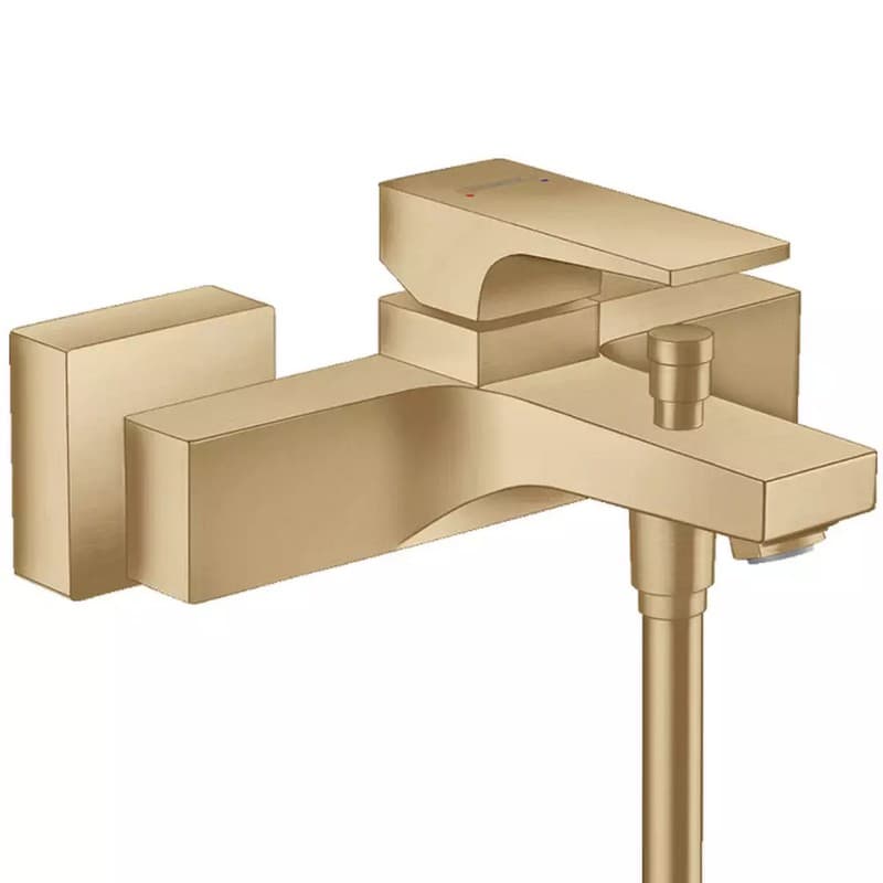 Смеситель для ванны Metropol, Brushed Bronze Hansgrohe (32540140) Смеситель для ванны Metropol, Brushed Bronze Hansgrohe (32540140)