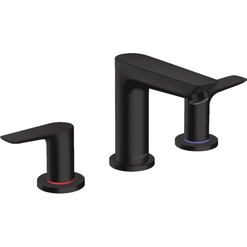 Змішувач для умивальника Talis E на 3 отвори Matt Black Hansgrohe (71733670) Змішувач для умивальника Talis E на 3 отвори Matt Black Hansgrohe (71733670)