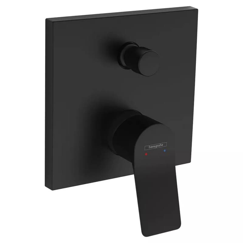 Смеситель для ванны/душа Vernis скрытого монтажа, Matt Black Hansgrohe (75415670) Смеситель для ванны/душа Vernis скрытого монтажа, Matt Black Hansgrohe (75415670)