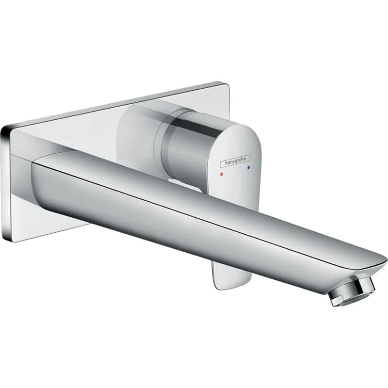 Змішувач для умивальника настінний Talis E 225 мм Chrome Hansgrohe (71734000) Змішувач для умивальника настінний Talis E 225 мм Chrome Hansgrohe (71734000)