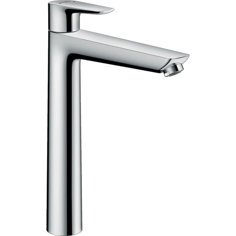 Змішувач для умивальника Talis E 240 з донним клапаном Chrome Hansgrohe (71716000) Змішувач для умивальника Talis E 240 з донним клапаном Chrome Hansgrohe (71716000)