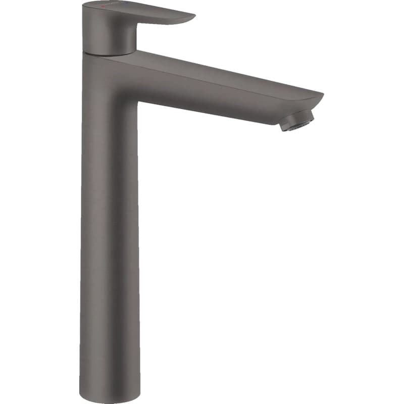 Змішувач для умивальника Talis E 240 з донним клапаном Brushed Black Chrome Hansgrohe (71716340) Змішувач для умивальника Talis E 240 з донним клапаном Brushed Black Chrome Hansgrohe (71716340)