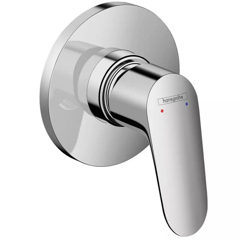 Смеситель для душа Focus E Mini 110 мм, наружная часть, Chrome Hansgrohe (31961000) Смеситель для душа Focus E Mini 110 мм, наружная часть, Chrome Hansgrohe (31961000)