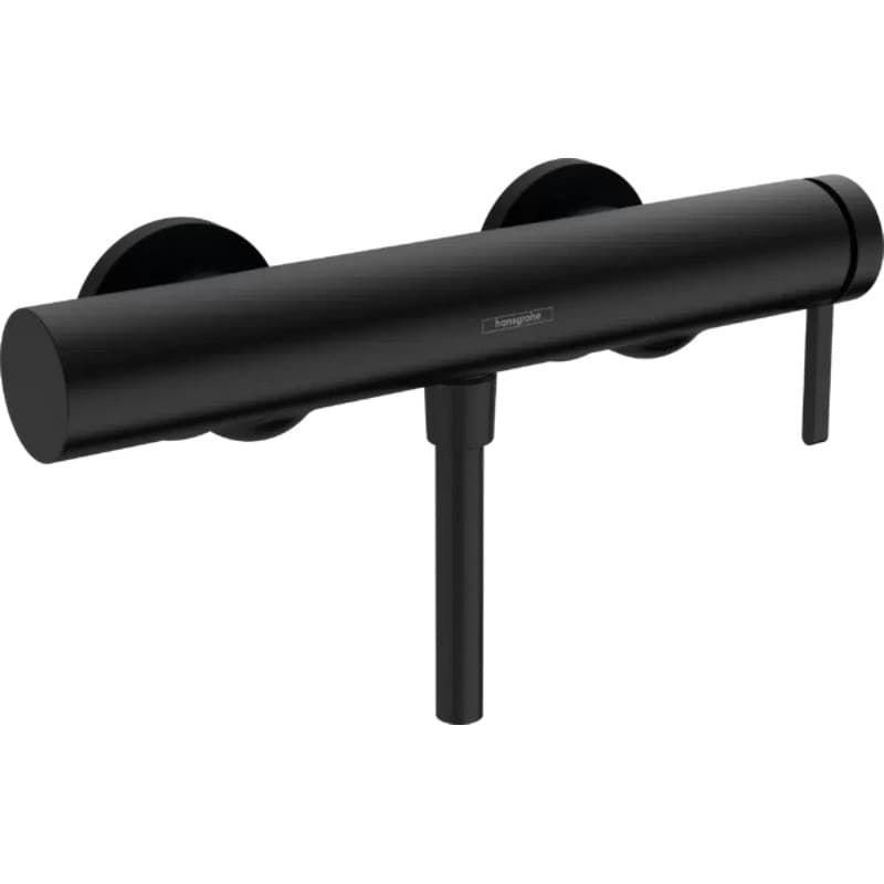 Смеситель для душа настенный Finoris Matt Black Hansgrohe (76620670) Смеситель для душа настенный Finoris Matt Black Hansgrohe (76620670)