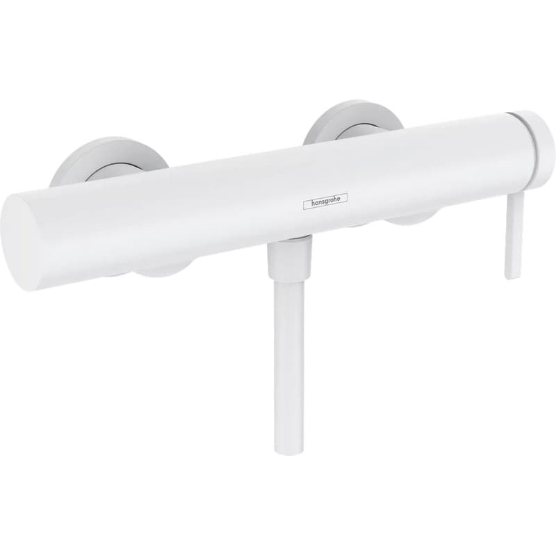 Змішувач для душу настінний Finoris Matt White Hansgrohe (76620700) Змішувач для душу настінний Finoris Matt White Hansgrohe (76620700)