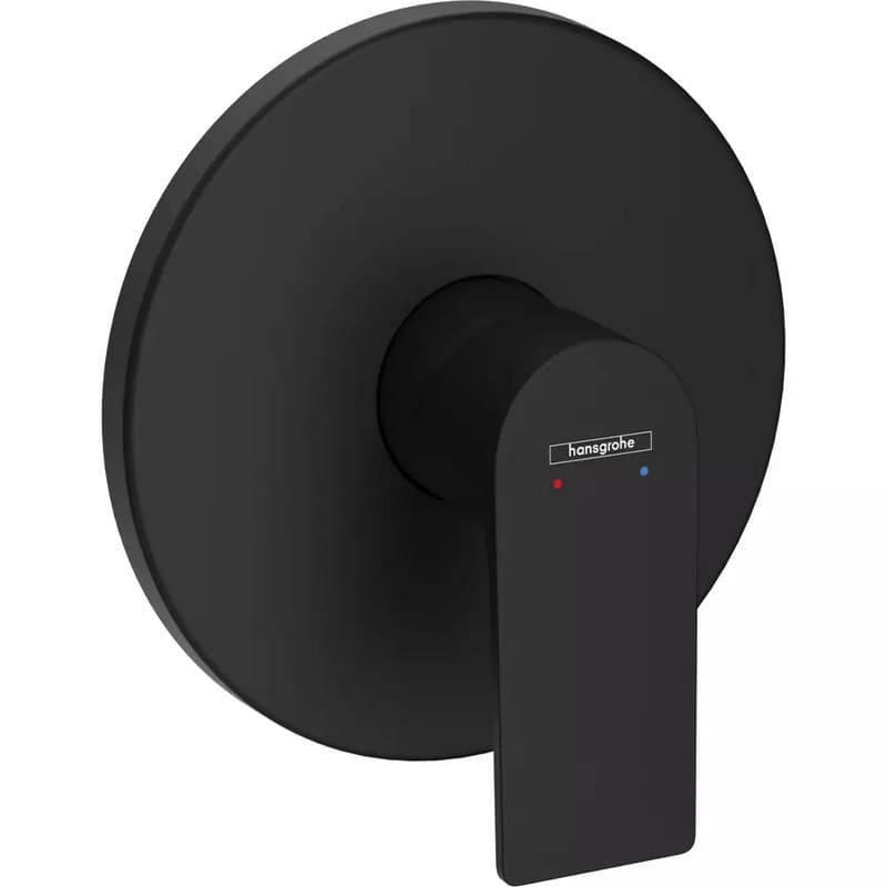 Смеситель для душа Rebris E, Matt Black Hansgrohe (72668670) Смеситель для душа Rebris E, Matt Black Hansgrohe (72668670)
