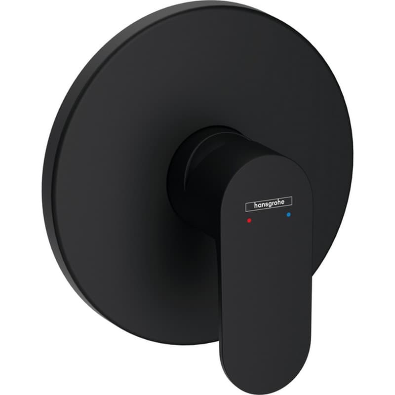 Змішувач для душу Rebris S, прихований монтаж, Matt Black Hansgrohe (72667670) Змішувач для душу Rebris S, прихований монтаж, Matt Black Hansgrohe (72667670)