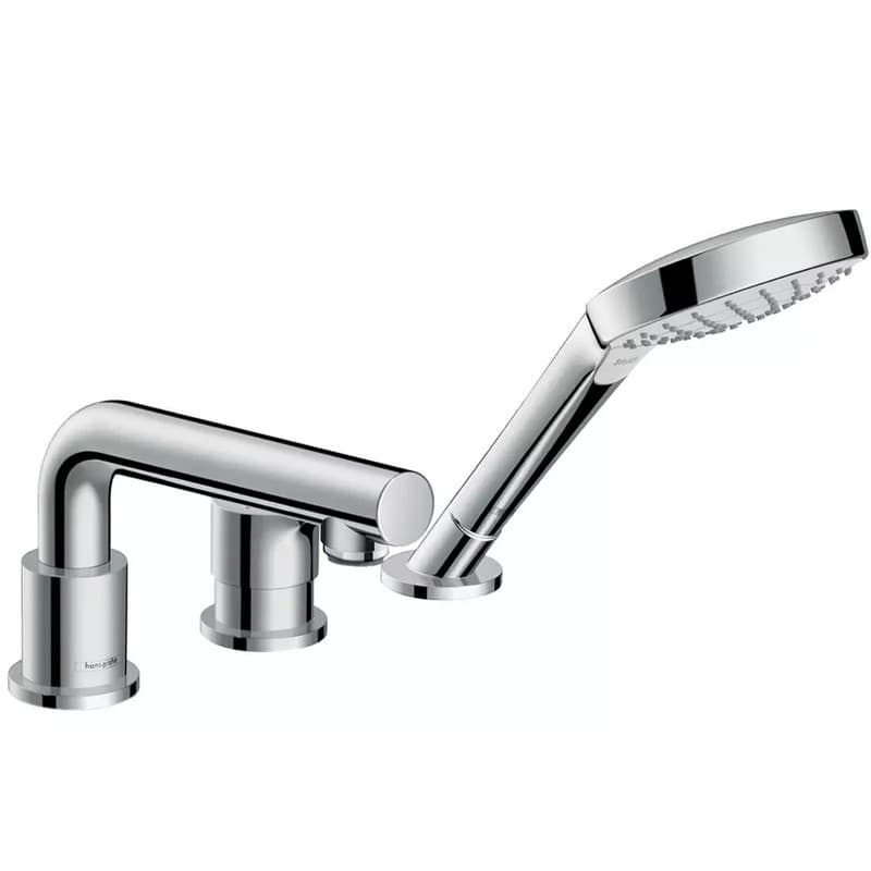 Смеситель для ванны Talis S врезной на 3 отверстия, Chrome Hansgrohe (72417000) Смеситель для ванны Talis S врезной на 3 отверстия, Chrome Hansgrohe (72417000)