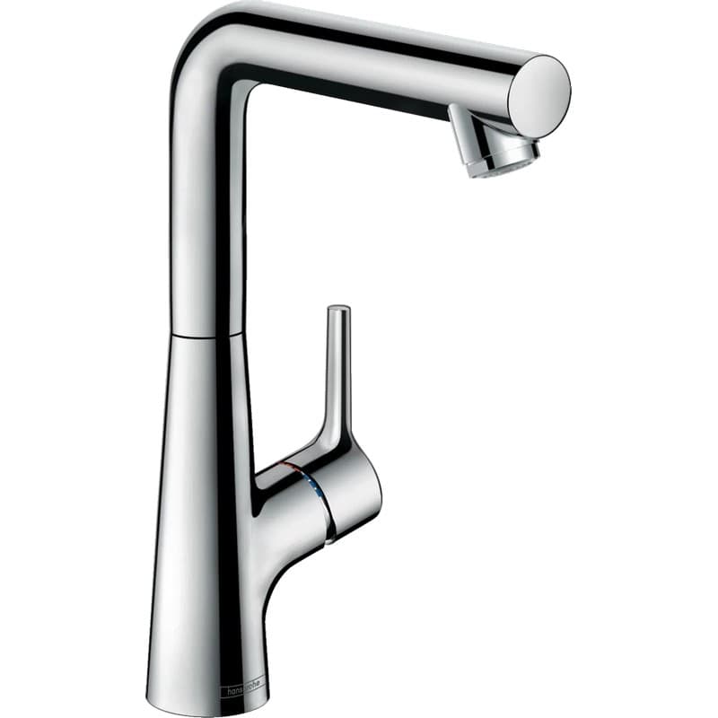 Смеситель для умывальника Talis S 210 с донным клапаном Chrome Hansgrohe (72105000) Смеситель для умывальника Talis S 210 с донным клапаном Chrome Hansgrohe (72105000)