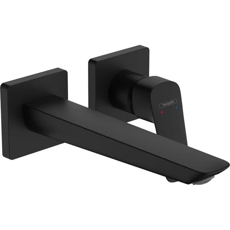 Смеситель для умывальника Logis Fine 205 со стены скрытого монтажа Matt Black Hansgrohe (71256670) Смеситель для умывальника Logis Fine 205 со стены скрытого монтажа Matt Black Hansgrohe (71256670)