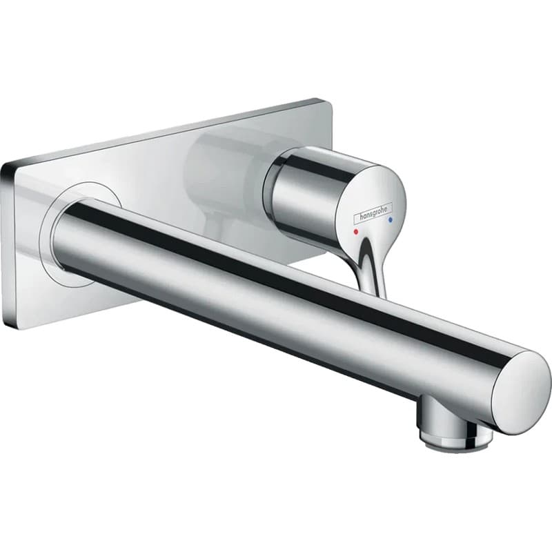Смеситель для настенный умывальник Talis S 225 мм Chrome Hansgrohe (72111000) Смеситель для настенный умывальник Talis S 225 мм Chrome Hansgrohe (72111000)