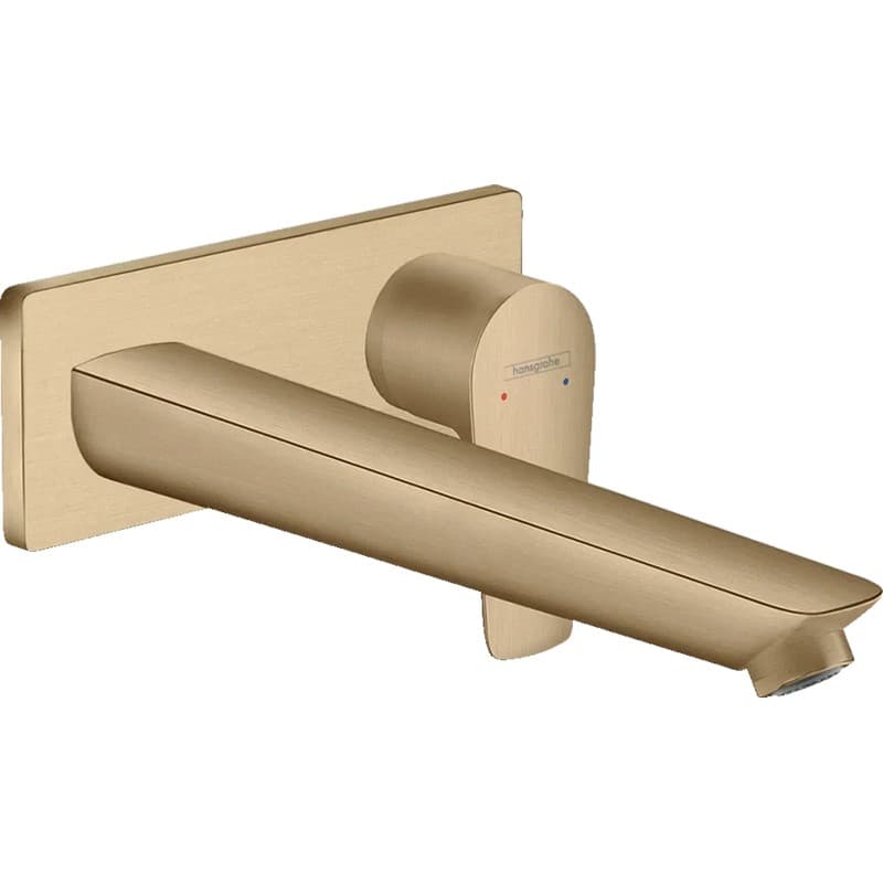 Змішувач для умивальника Talis Brushed Bronze Hansgrohe (71734140) Змішувач для умивальника Talis Brushed Bronze Hansgrohe (71734140)