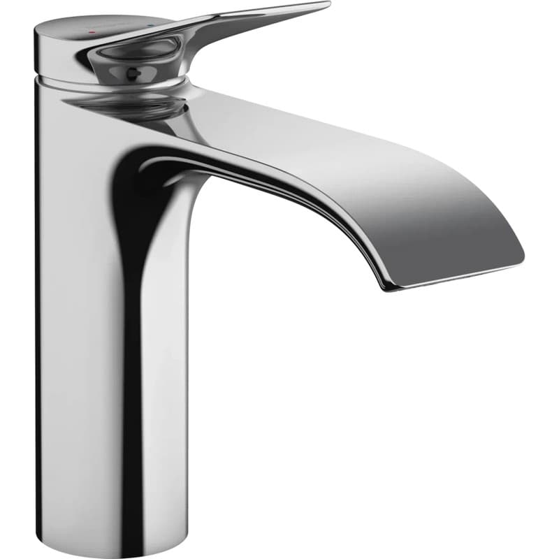 Змішувач для умивальника Vivenis 110 з донним клапаном Chrome Hansgrohe (75020000) Змішувач для умивальника Vivenis 110 з донним клапаном Chrome Hansgrohe (75020000)