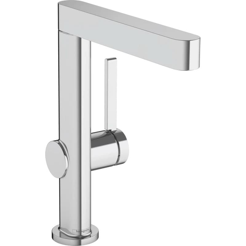 Змішувач для умивальника Finoris 230 з донним клапаном Push-Open Chrome Hansgrohe (76060000) Змішувач для умивальника Finoris 230 з донним клапаном Push-Open Chrome Hansgrohe (76060000)
