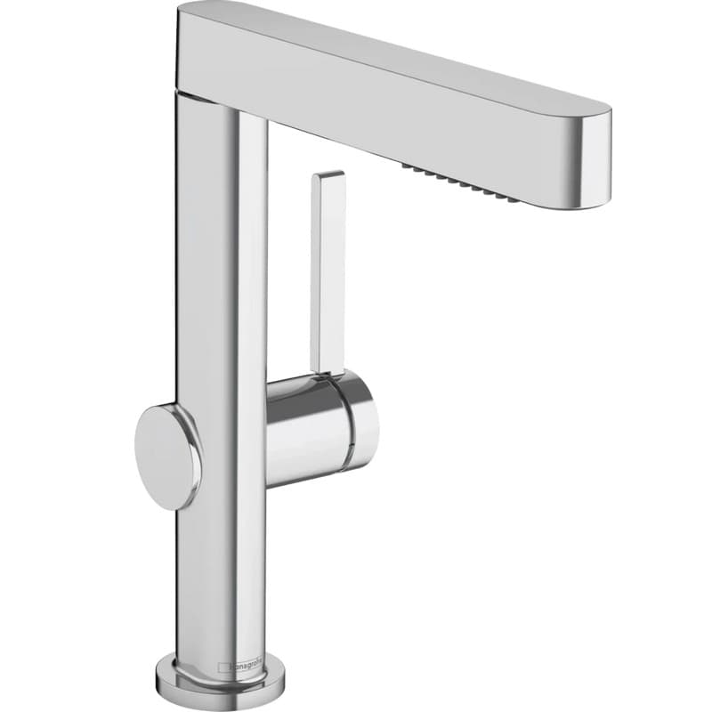 Смеситель для умывальника Finoris 230 с донным клапаном Push-Open Chrome Hansgrohe (76063000) Смеситель для умывальника Finoris 230 с донным клапаном Push-Open Chrome Hansgrohe (76063000)