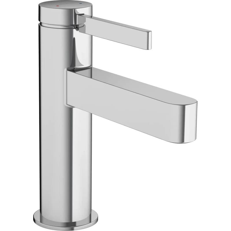 Змішувач для умивальника Finoris 100 з донним клапаном push-open Chrome Hansgrohe (76010000) Змішувач для умивальника Finoris 100 з донним клапаном push-open Chrome Hansgrohe (76010000)