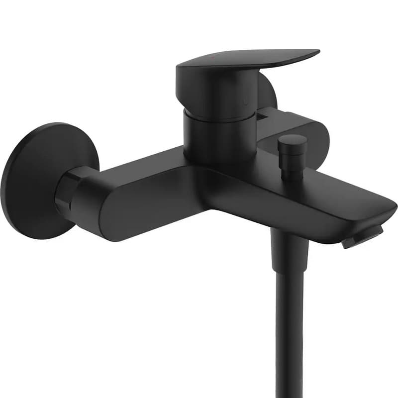 Смеситель Logis для ванны, Matt Black Hansgrohe (71400670) Смеситель Logis для ванны, Matt Black Hansgrohe (71400670)