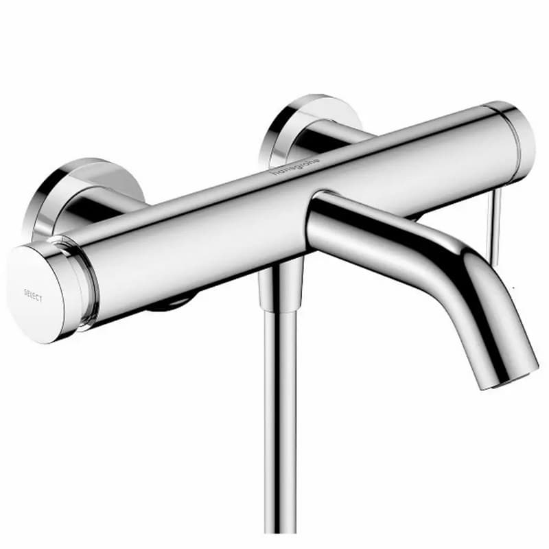Змішувач Tecturis S для ванни Chrome Hansgrohe (73422000) Змішувач Tecturis S для ванни Chrome Hansgrohe (73422000)