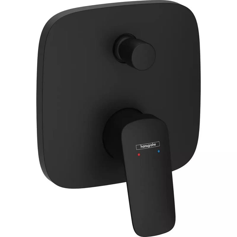 Смеситель Logis скрытого монтажа ванна/душ, верхняя часть Matt Black Hansgrohe (71405670) Смеситель Logis скрытого монтажа ванна/душ, верхняя часть Matt Black Hansgrohe (71405670)