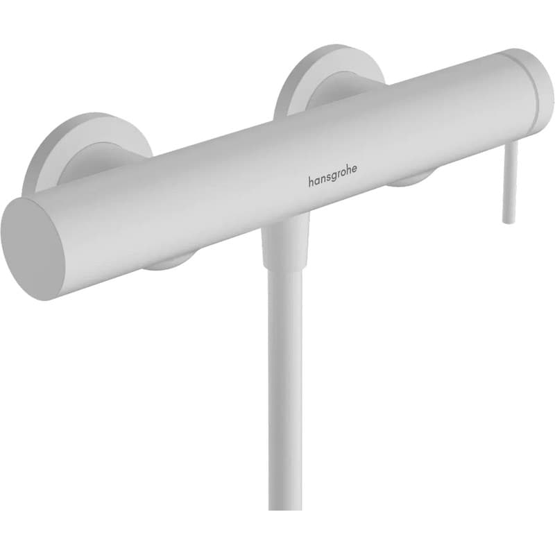 Смеситель Tecturis S для душа Matt White Hansgrohe (73622700) Смеситель Tecturis S для душа Matt White Hansgrohe (73622700)