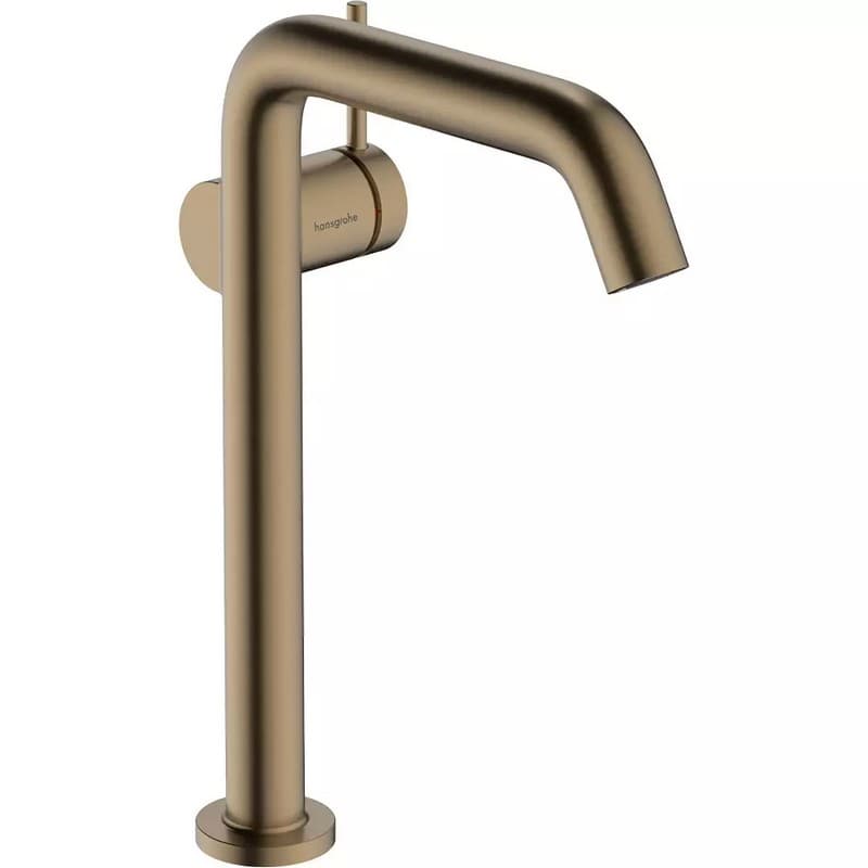 Смеситель Tecturis S 240 Fine CoolStart для умывальника без клапана Bronze Hansgrohe (73372140) Смеситель Tecturis S 240 Fine CoolStart для умывальника без клапана Bronze Hansgrohe (73372140)