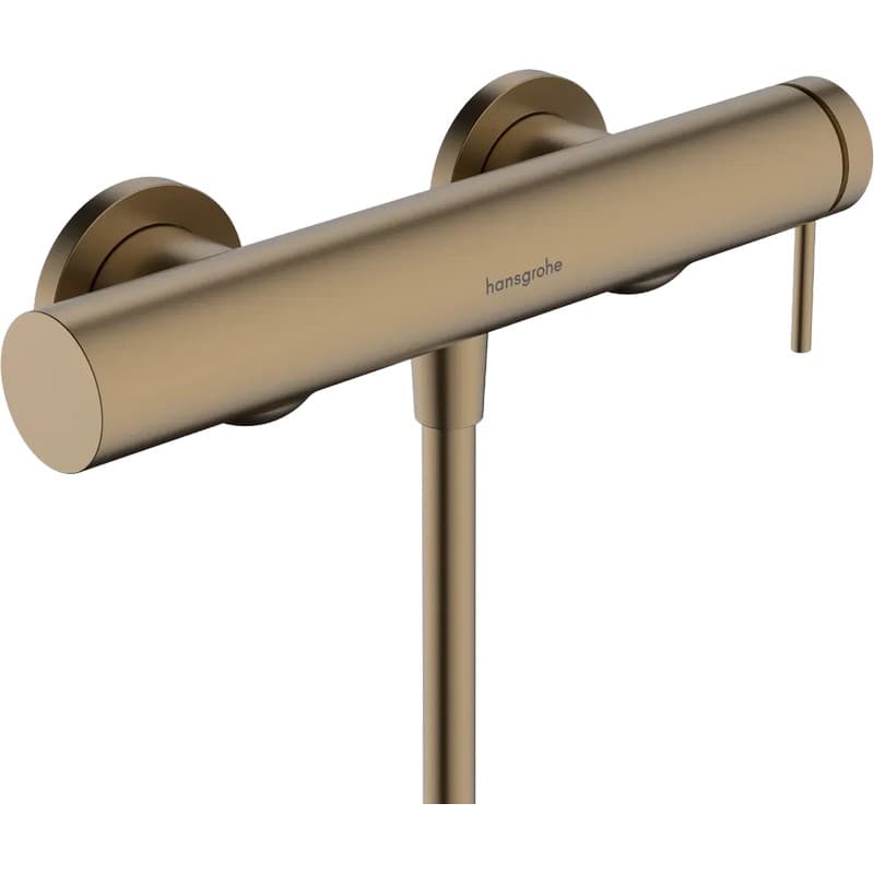 Смеситель Tecturis S для душа Brushed Bronze Hansgrohe (73622140) Смеситель Tecturis S для душа Brushed Bronze Hansgrohe (73622140)