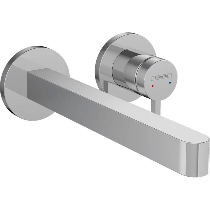 Смеситель для умывальника Finoris скрытого монтажа с изливом 225 мм Chrome Hansgrohe (76050000) Смеситель для умывальника Finoris скрытого монтажа с изливом 225 мм Chrome Hansgrohe (76050000)