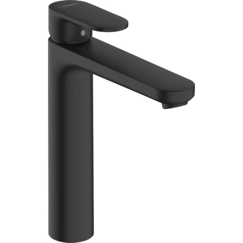 Смеситель для умывальника Vernis Blend с донным клапаном Matt Black Hansgrohe (71552670) Смеситель для умывальника Vernis Blend с донным клапаном Matt Black Hansgrohe (71552670)