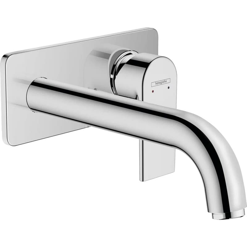 Змішувач для умивальника настінний Vernis Shape 205 мм Chrome Hansgrohe (71578000) Змішувач для умивальника настінний Vernis Shape 205 мм Chrome Hansgrohe (71578000)